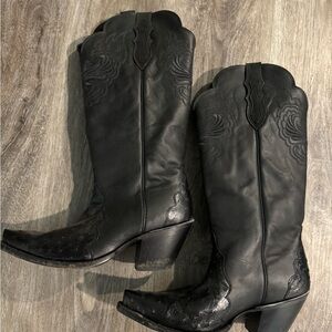 Justin Ladies Boots RML352 Chelsea Full Quil Size 8.5